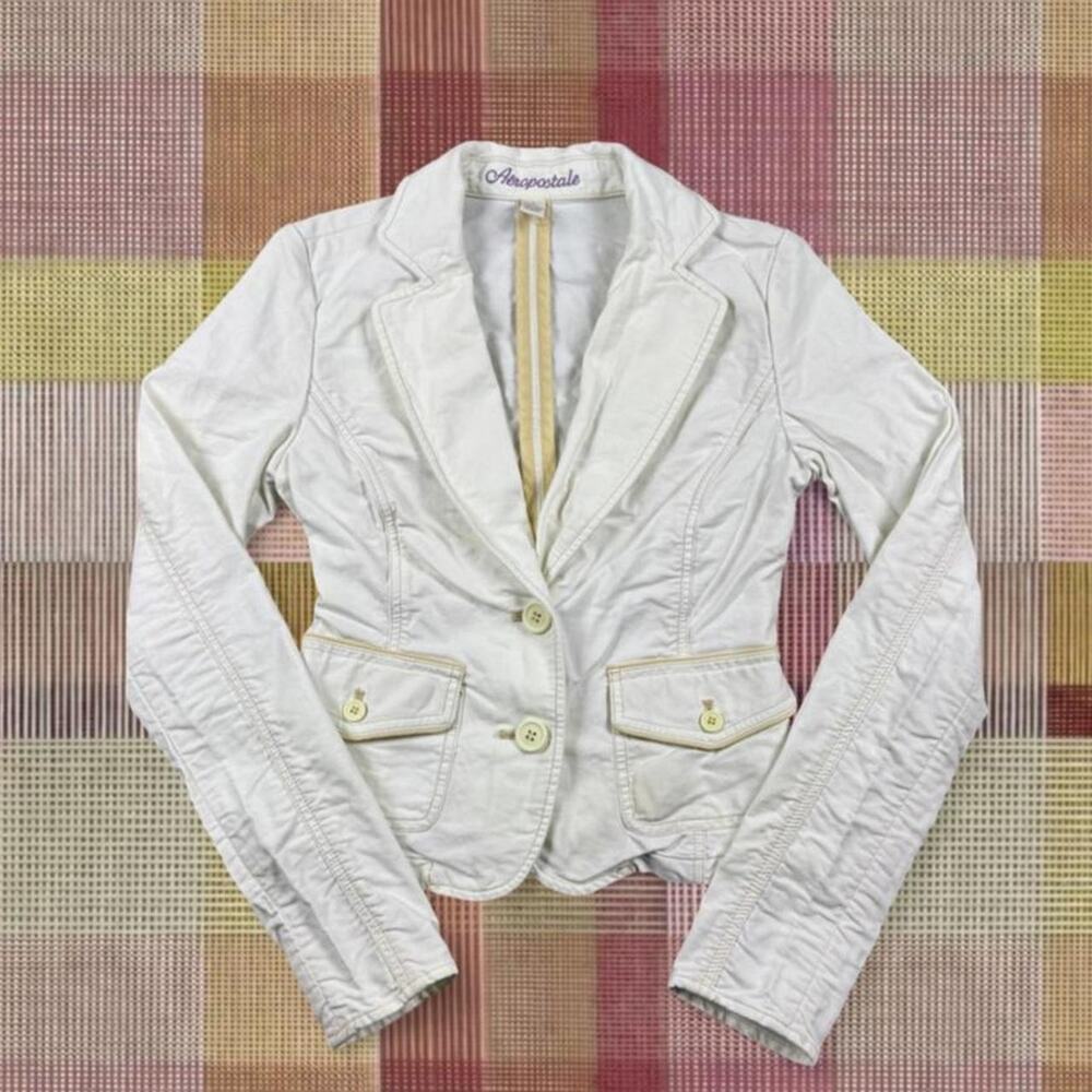Vintage 2000’s Aeropostale Cotton Blazer